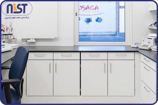 سکوبندی یکطرفه در تجهیزات آزمایشگاهی