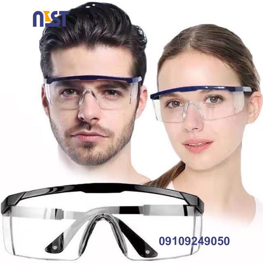 عینک محافظ چشم آزمایشگاهی