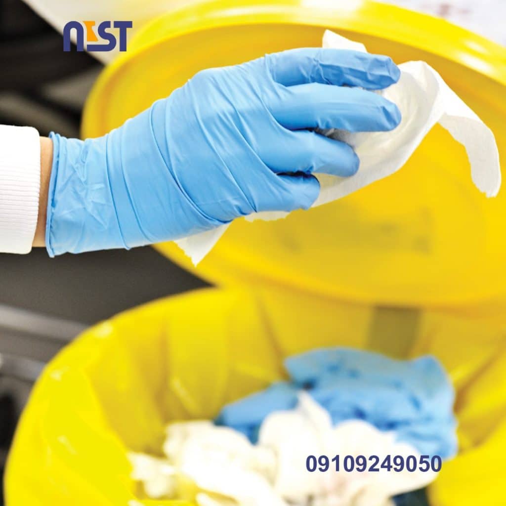 پسماندهای آزمایشگاهی