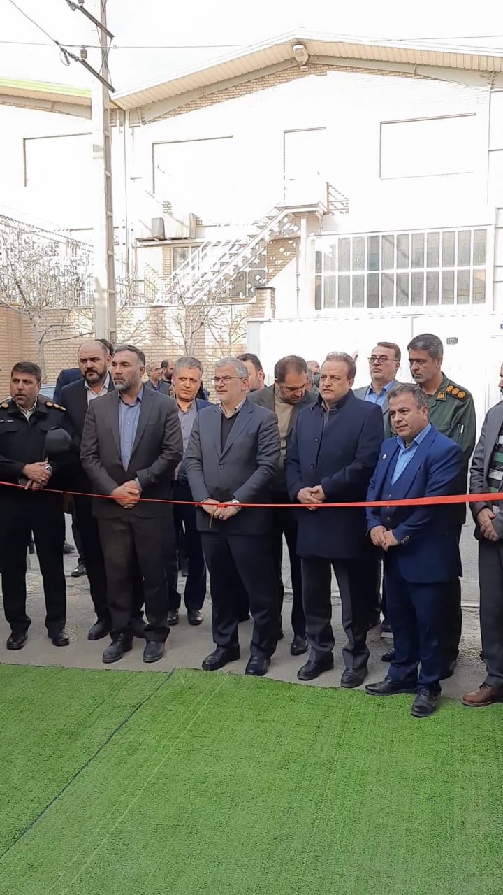 بازدید استاندار محترم البرز از شرکت دانش بنیان فردوس تجهیز