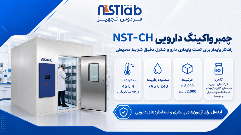 چمبر واکینگ دارویی